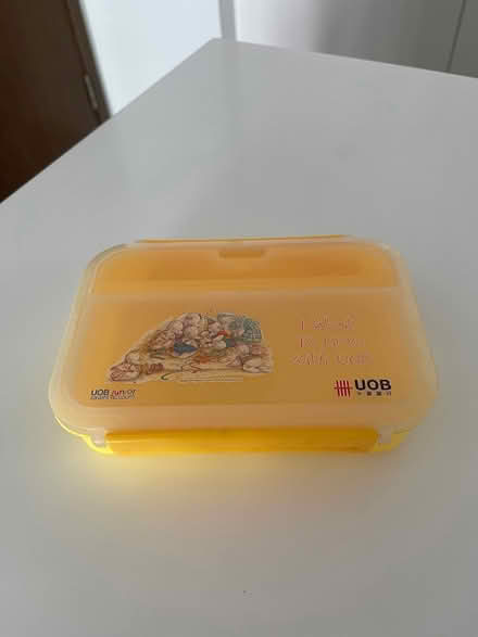 Photo of free Cute lunch box - new (Near one-north mrt) #1