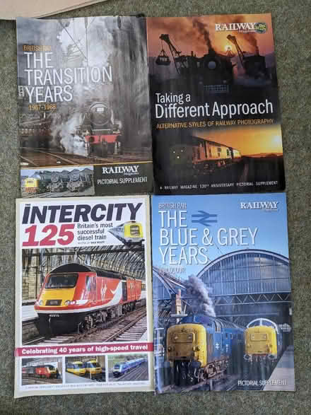 Photo of free Pictures of trains (Oakington CB24) #2