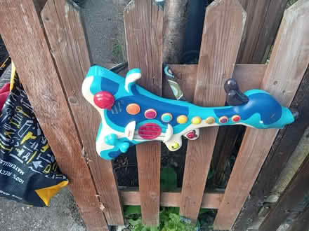 Photo of free Dog guitar (kids) (Leytonstone E11) #1