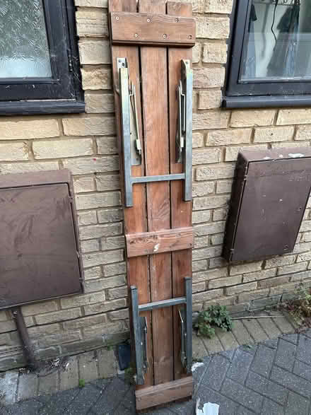 Photo of free Foldable wooden bench (Welwyn, AL6) #2