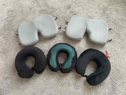 Photo of free Travel pillows/cushions (Near Rockville metro) #1