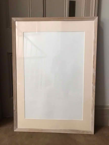 Photo of free Habitat large picture frame (Camden Town NW1) #1