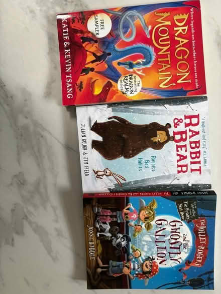Photo of free Children’s books x3 (Kenilworth CV8) #1