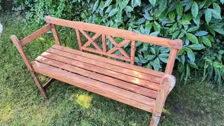 Photo of free Wooden bench (Liss GU33) #1