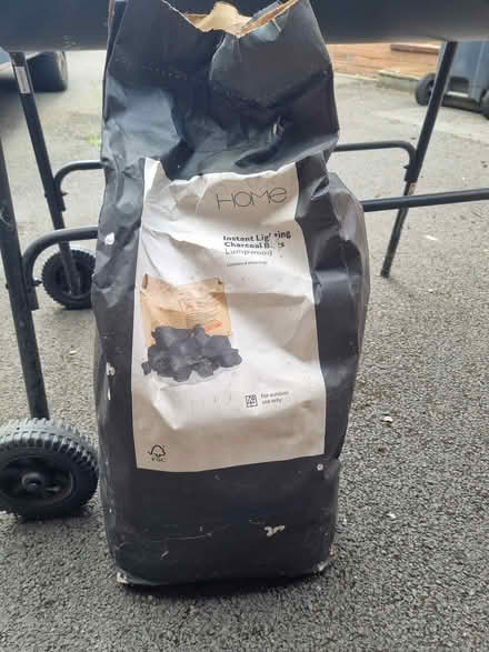 Photo of free BBQ + cover & bag of charcoal (Westbury) #3