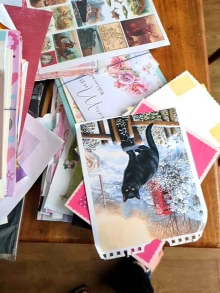 Photo of free Mixed craft card making items inc Disney (Cowley OX4) #4