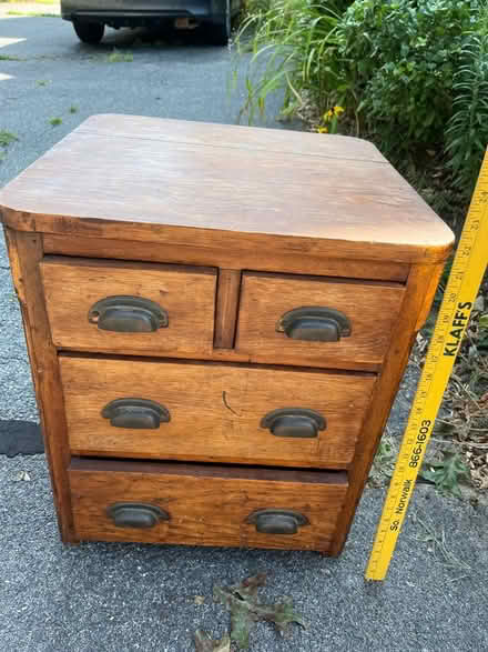 Photo of free Small side table / drawers (South End Newburyport border) #2