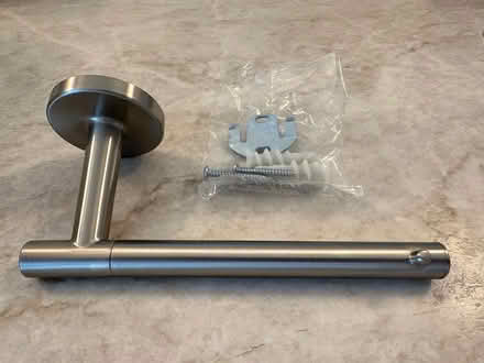 Photo of free Brushed Nickel TP Holder (Near El Camino & Hollenbeck) #1