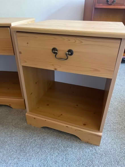 Photo of free Pair bedside tables (Rayners Lane HA2 9TD) #2