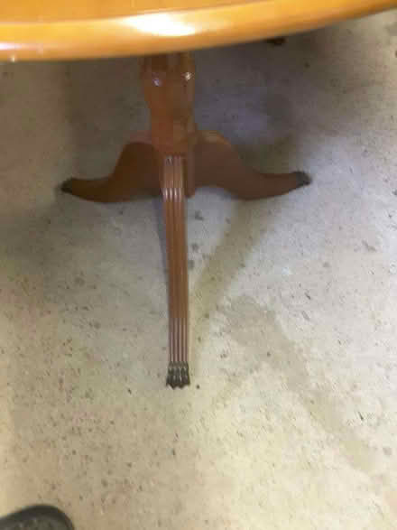 Photo of free large wooden dining room extendable table (The Rock TF3) #4