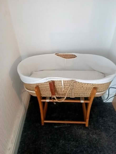 Photo of free Moses basket (Sandylands LA3) #2