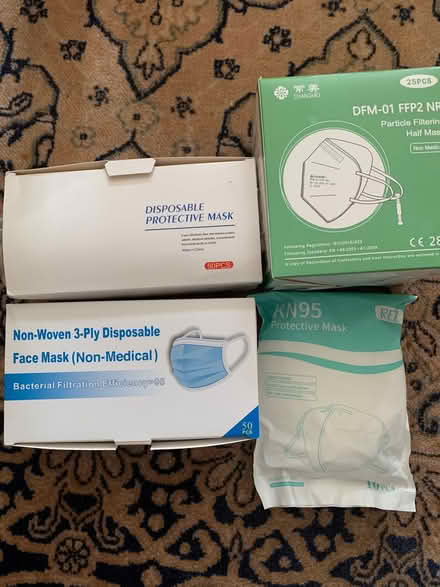 Photo of free Selection of face masks (Ruislip HA4) #1