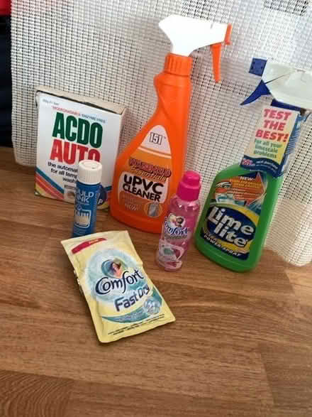 Photo of free Selection of old cleaning products (Clapham MK41) #1