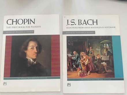 Photo of free Piano Books (Radlett WD7) #1