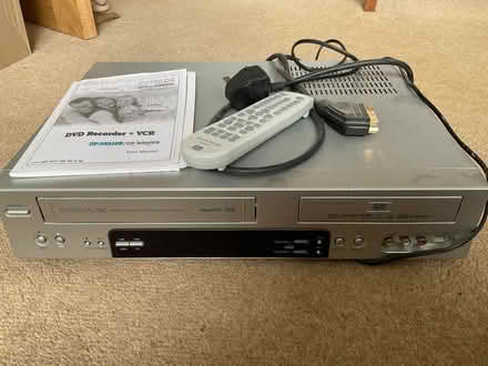 Photo of free Daewoo DVD VCR Recorder (Kirkby Stephen CA17) #1