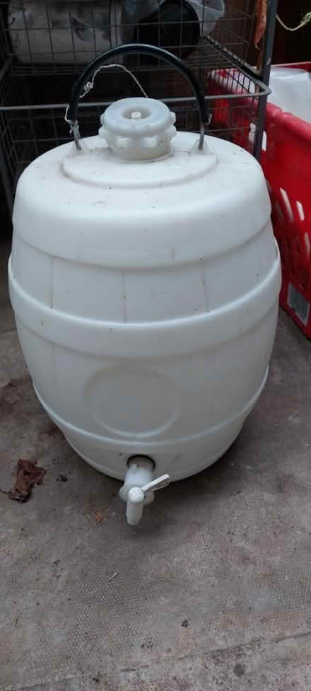 Photo of free Brewers /camping water barrel + tap (Windlesham (GU20)) #1