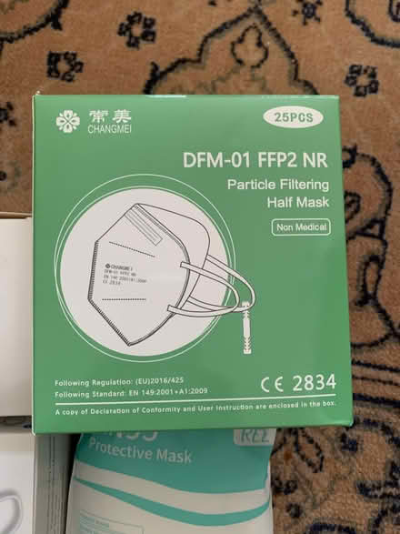 Photo of free Selection of face masks (Ruislip HA4) #2