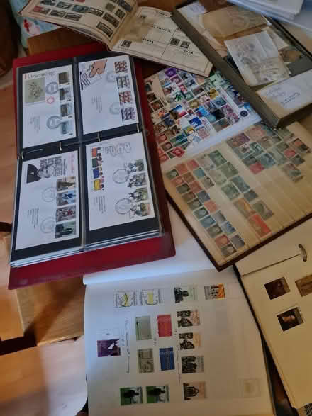 Photo of free Childhood stamp collection (Southdown AL5) #1
