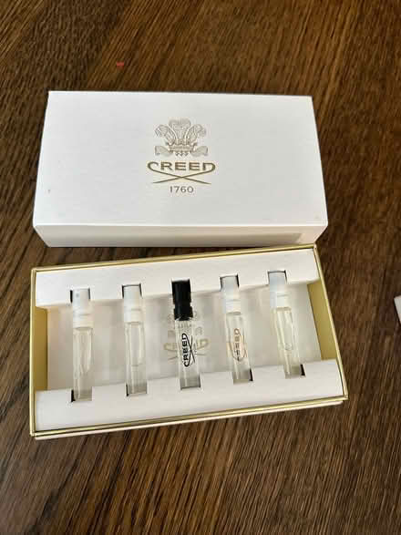 Photo of free Creed perfume sampler (Shepherd Park DC) #1