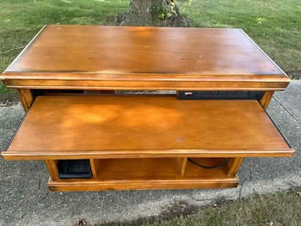 Photo of free Curb Alert! free desk & bookshelf (Toms River) #2