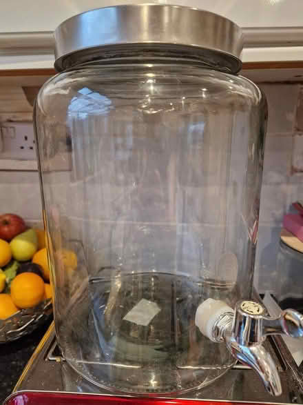Photo of free 7ltr drinks dispenser (West Avenue, Chelmsford, CM1) #1