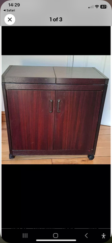 Photo of free Hostess Trolley (Forest Green GL6) #1