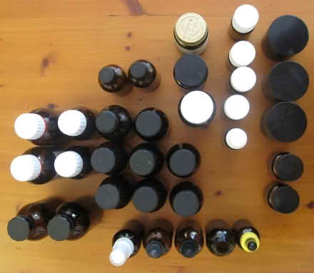 Photo of free Small glass bottles and jars (IP5) #2