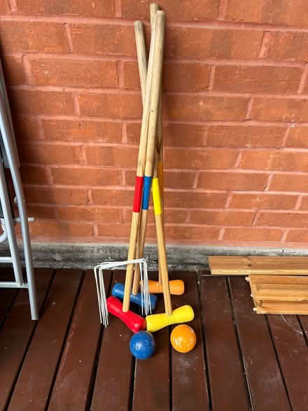 Photo of free Croquet set (Wandsworth SW18) #1