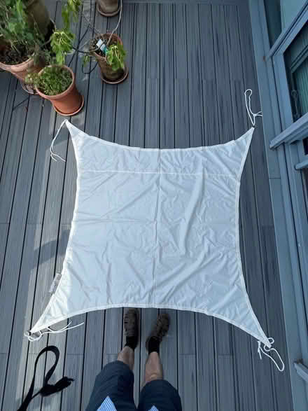 Photo of free Shade sail kookaburra 2m square (Oxford OX2) #2