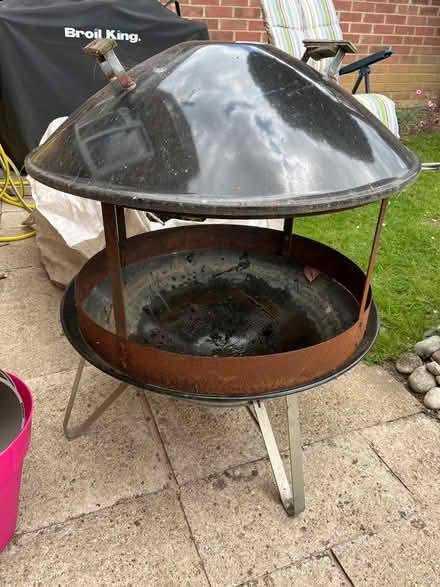 Photo of free Fire pit (RG40 Keep Hatch) #2