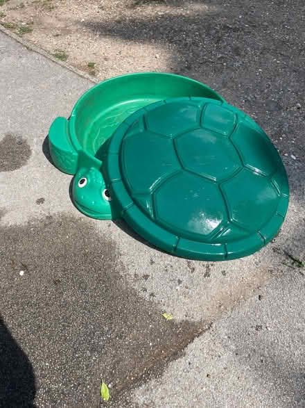 Photo of free Little tikes sand pit tray (Great shelford CB22) #1