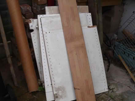 Photo of free wood for burning / MDF for projects (Neston CH64) #3