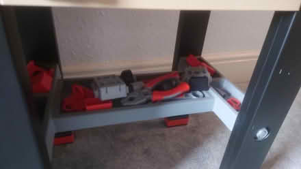 Photo of free Toy Black and Decker work bench (M21) #4