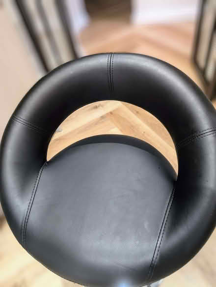 Photo of free Black Bar stool (Erith DA8) #3
