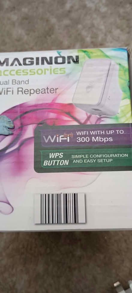 Photo of free WiFi Repeater (Benton NE7) #3