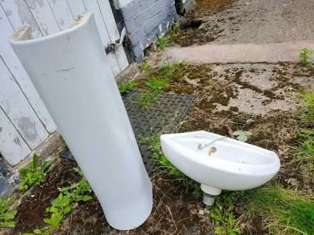 Photo of free Corner sink (Pant SY10) #1