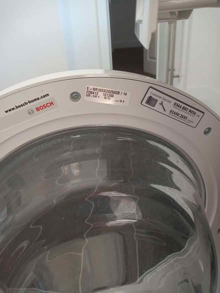 Photo of free Bosch Vario Perfect Washing Machine (Southport PR9) #1