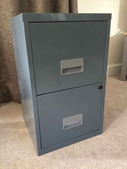 Photo of free 2-drawer Filing Cabinet (Moulsham CM2) #1