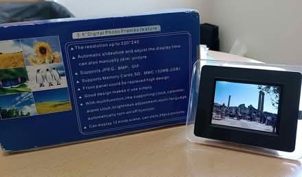 Photo of free Digital photo frame (Market Place Kendal LA9) #2