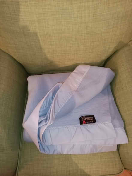 Photo of free Two used Acrilan 6 foot wide blankets, will split (Brookvale RG21) #1