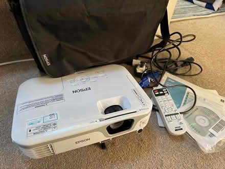 Photo of free Projector (Belper DE56 1) #1