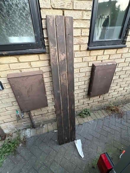 Photo of free Foldable wooden bench (Welwyn, AL6) #1