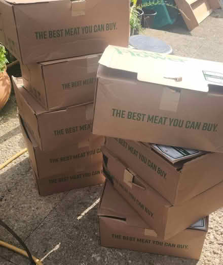 Photo of free Cardboard boxes (Headington OX3) #1