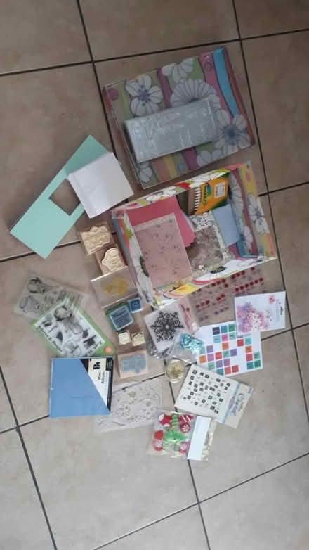 Photo of free Card making equioment (Slough Britwell area SL2) #1