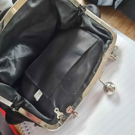 Photo of free Small black clutch hand bag (Northfield B31) #1