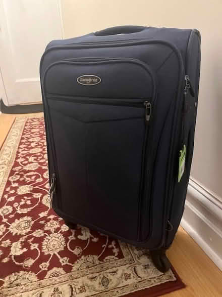 Photo of free Rolling suitcase (Washington Heights) #1