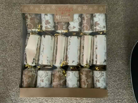 Photo of free Christmas crackers ! (Ducklington OX29) #1