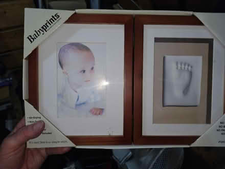 Photo of free 1 Baby prints frame (Bishops Waltham SO32) #1