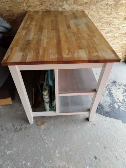 Photo of free IKEA Stenstorp Kitchen Island (Filton BS34) #1