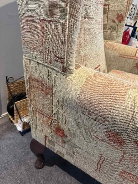 Photo of free 2 wing back chairs (TQ2) #2